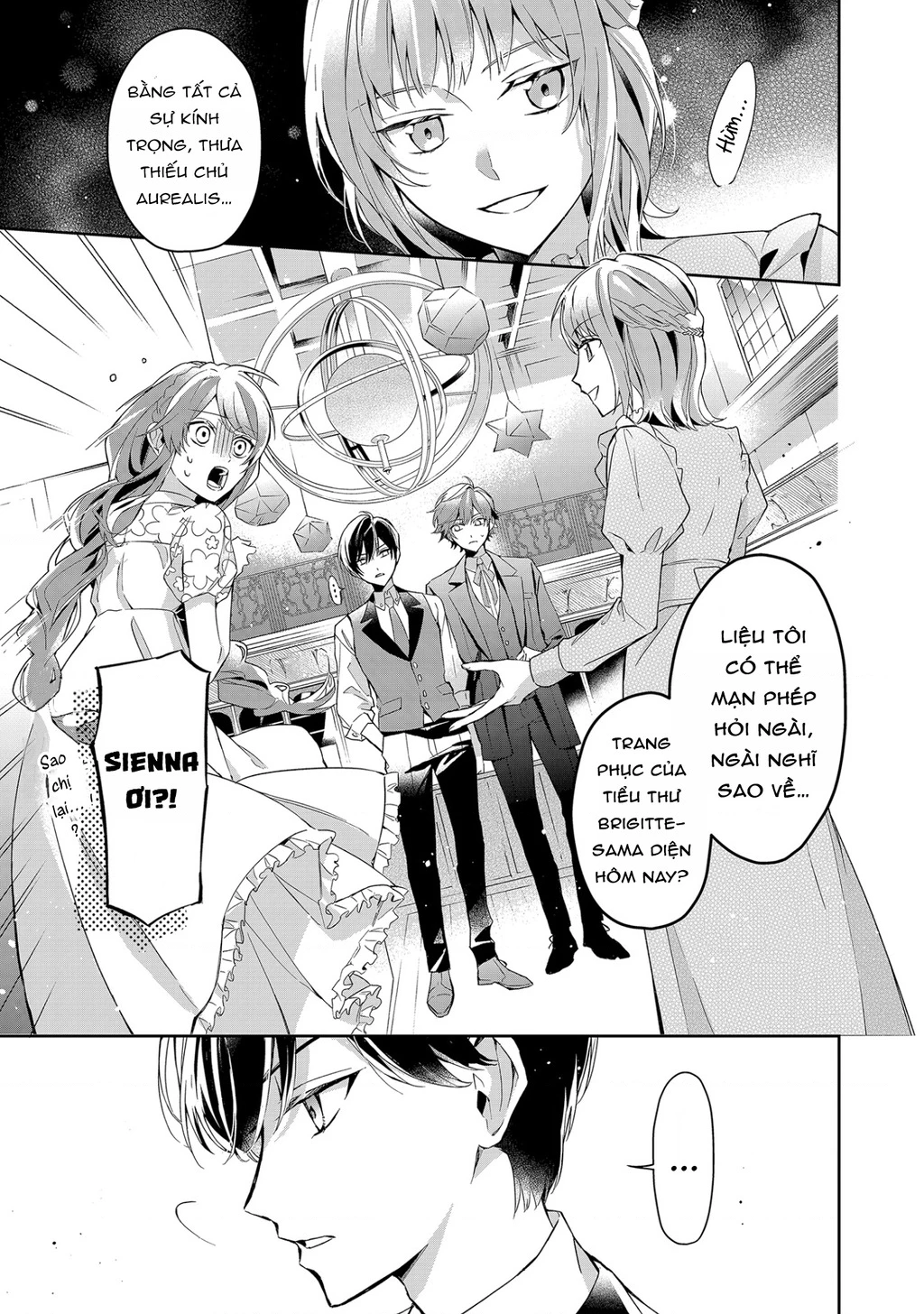 Akuyaku Reijou to Akuyaku Reisoku ga, Deatte Koi ni Ochitanara Chapter 10 - Trang 2