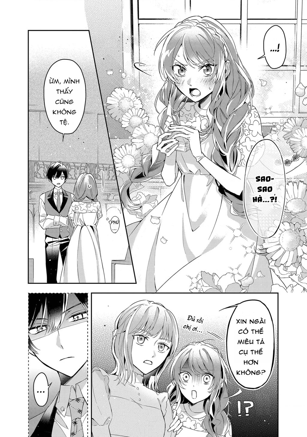 Akuyaku Reijou to Akuyaku Reisoku ga, Deatte Koi ni Ochitanara Chapter 10 - Trang 2
