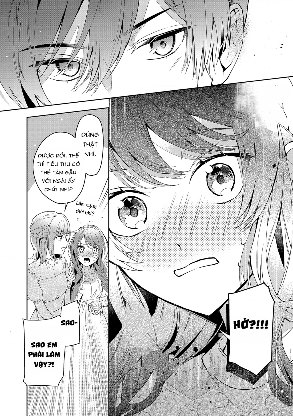Akuyaku Reijou to Akuyaku Reisoku ga, Deatte Koi ni Ochitanara Chapter 10 - Trang 2