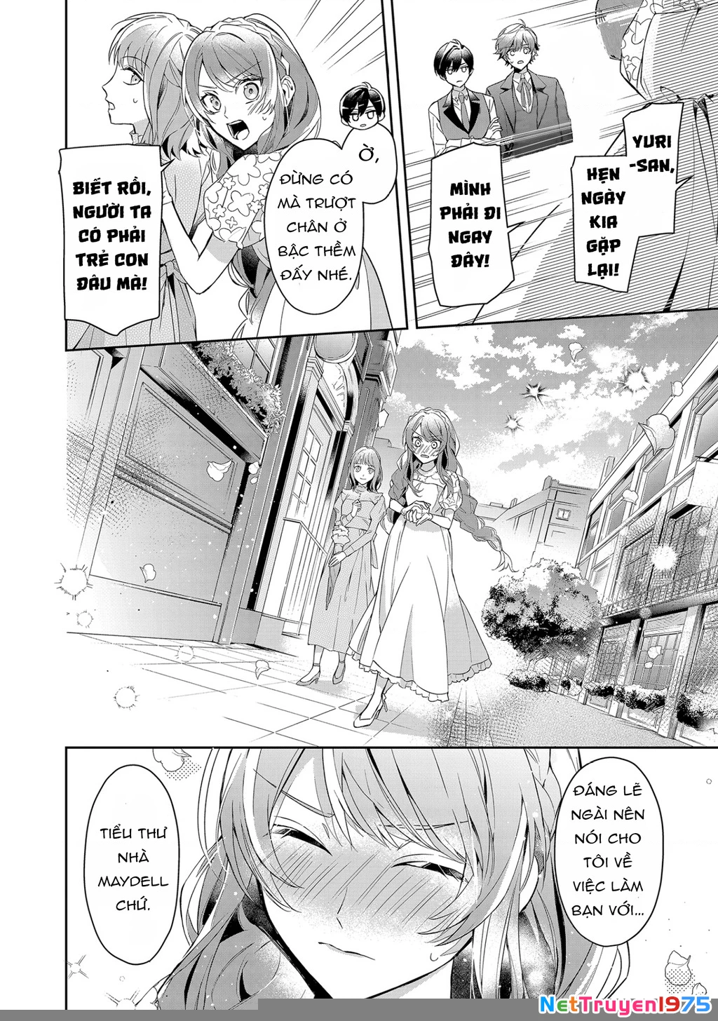 Akuyaku Reijou to Akuyaku Reisoku ga, Deatte Koi ni Ochitanara Chapter 10 - Trang 2