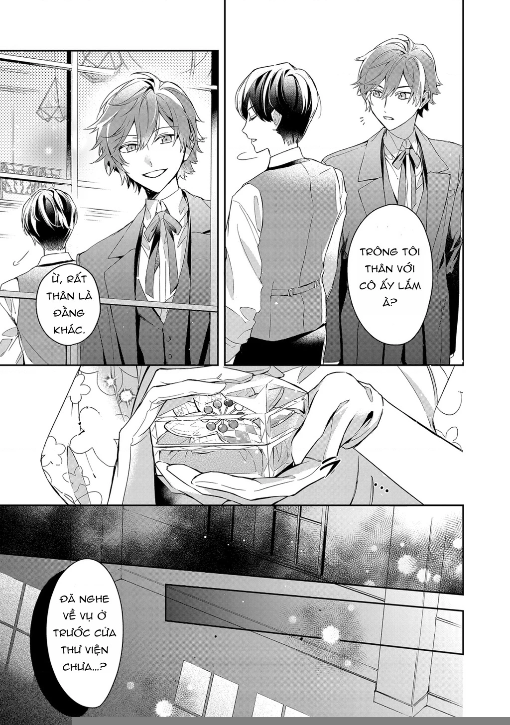 Akuyaku Reijou to Akuyaku Reisoku ga, Deatte Koi ni Ochitanara Chapter 10 - Trang 2