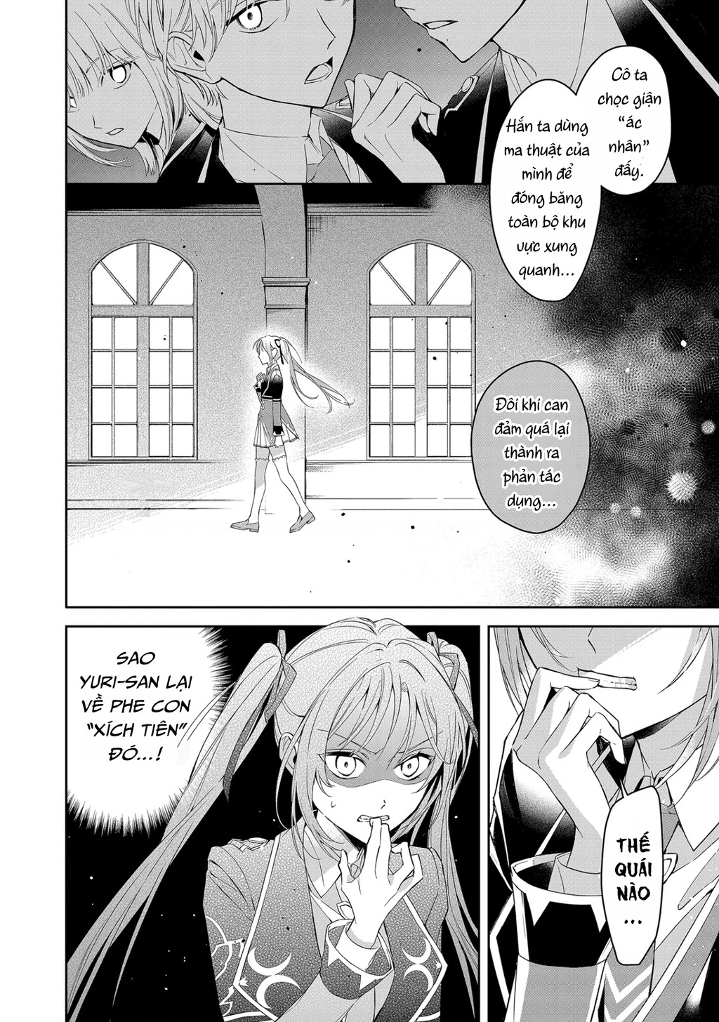 Akuyaku Reijou to Akuyaku Reisoku ga, Deatte Koi ni Ochitanara Chapter 10 - Trang 2
