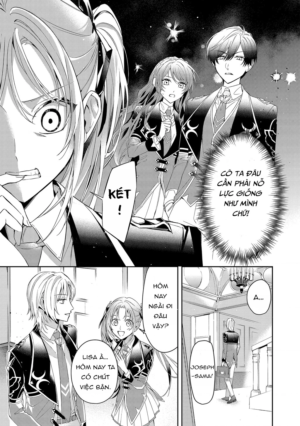 Akuyaku Reijou to Akuyaku Reisoku ga, Deatte Koi ni Ochitanara Chapter 10 - Trang 2