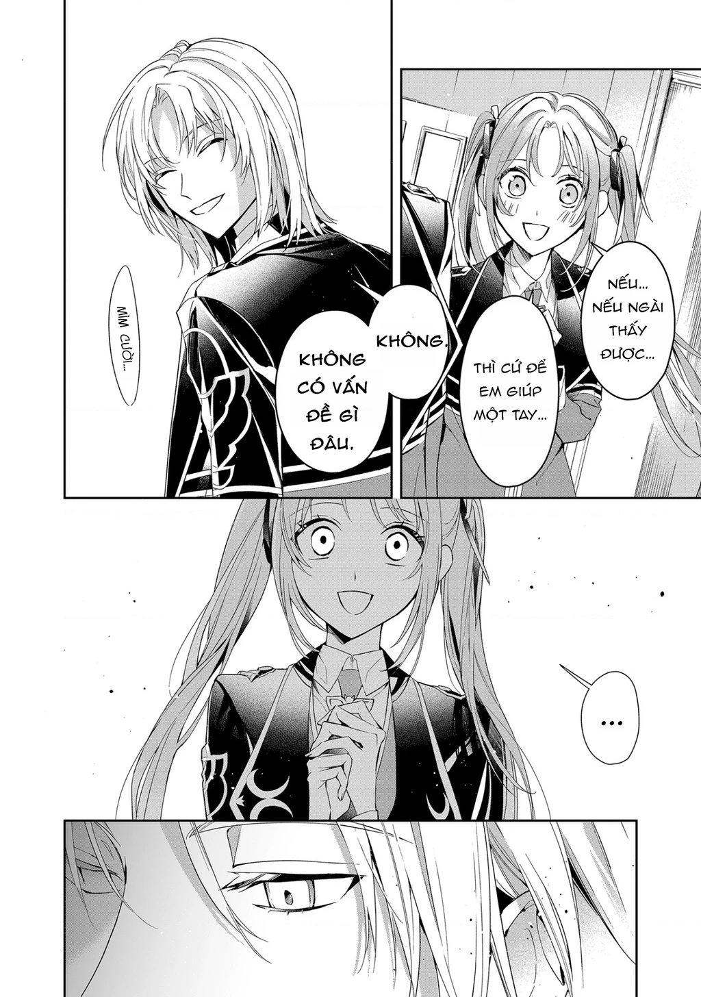 Akuyaku Reijou to Akuyaku Reisoku ga, Deatte Koi ni Ochitanara Chapter 10 - Trang 2