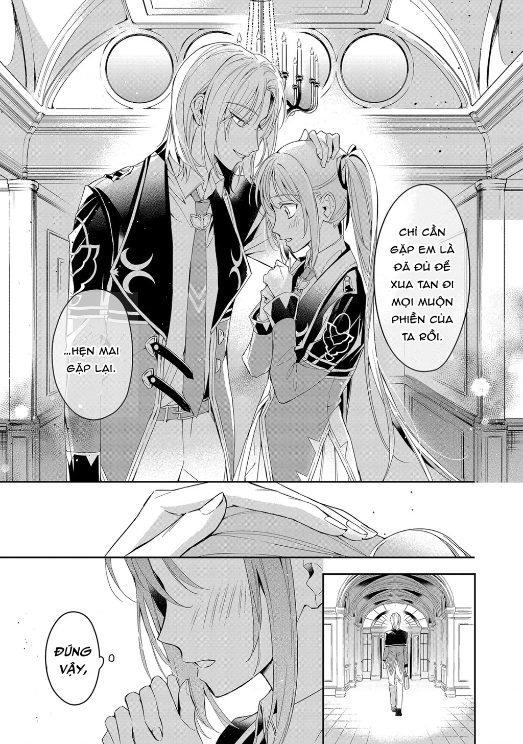 Akuyaku Reijou to Akuyaku Reisoku ga, Deatte Koi ni Ochitanara Chapter 10 - Trang 2