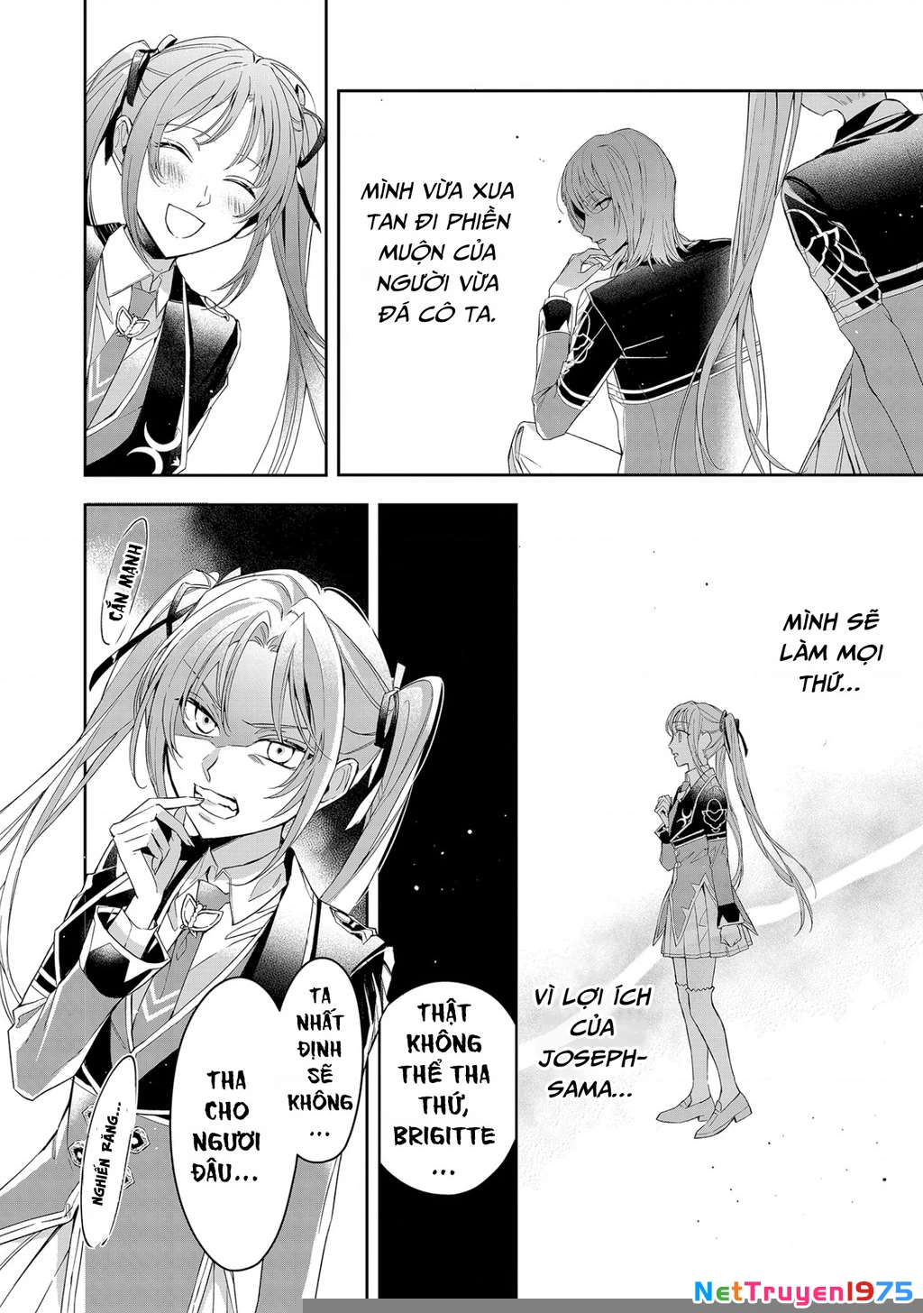 Akuyaku Reijou to Akuyaku Reisoku ga, Deatte Koi ni Ochitanara Chapter 10 - Trang 2