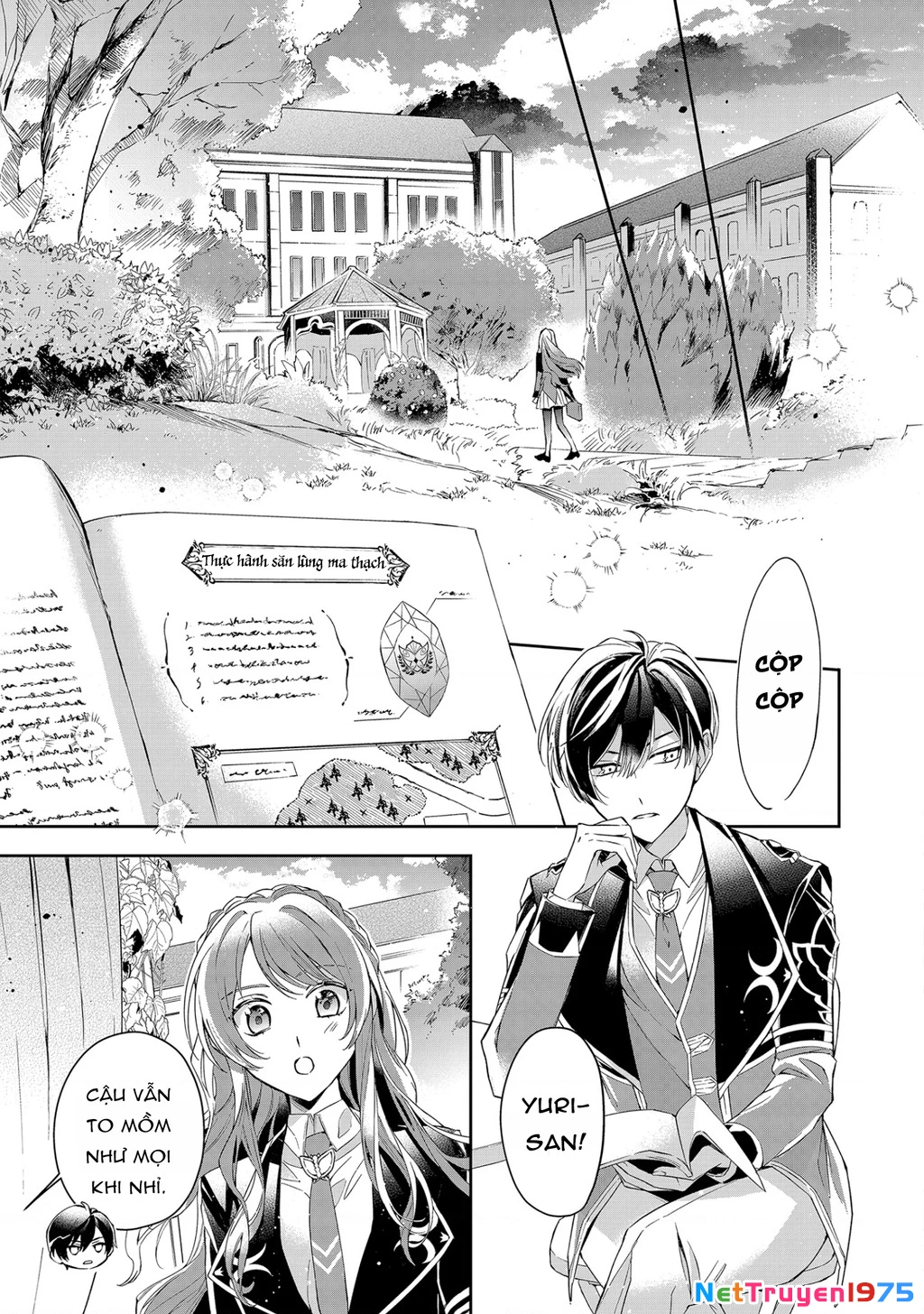 Akuyaku Reijou to Akuyaku Reisoku ga, Deatte Koi ni Ochitanara Chapter 10 - Trang 2