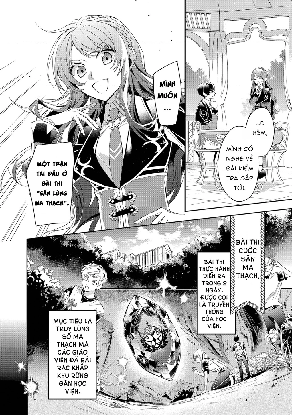 Akuyaku Reijou to Akuyaku Reisoku ga, Deatte Koi ni Ochitanara Chapter 10 - Trang 2