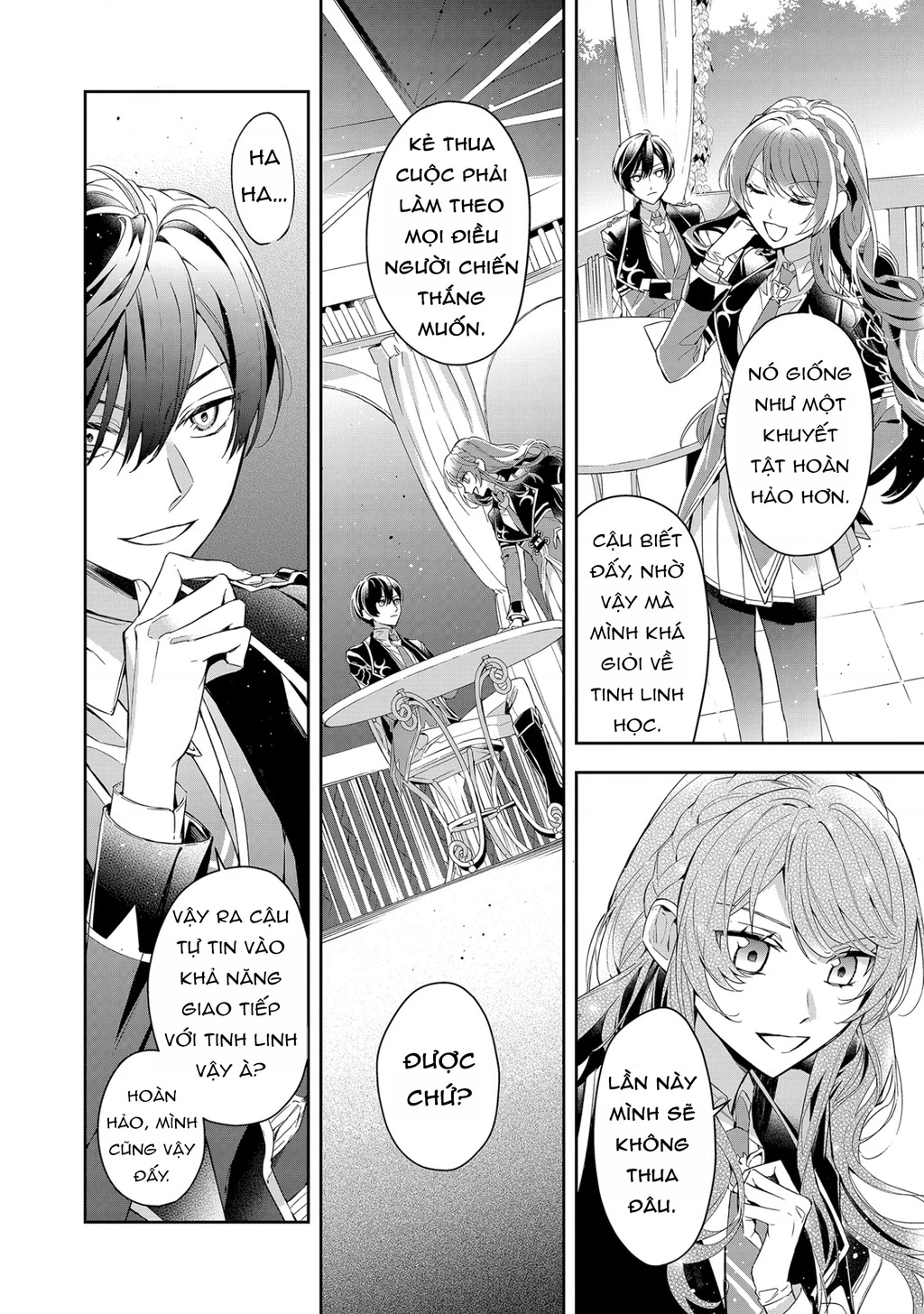 Akuyaku Reijou to Akuyaku Reisoku ga, Deatte Koi ni Ochitanara Chapter 10 - Trang 2
