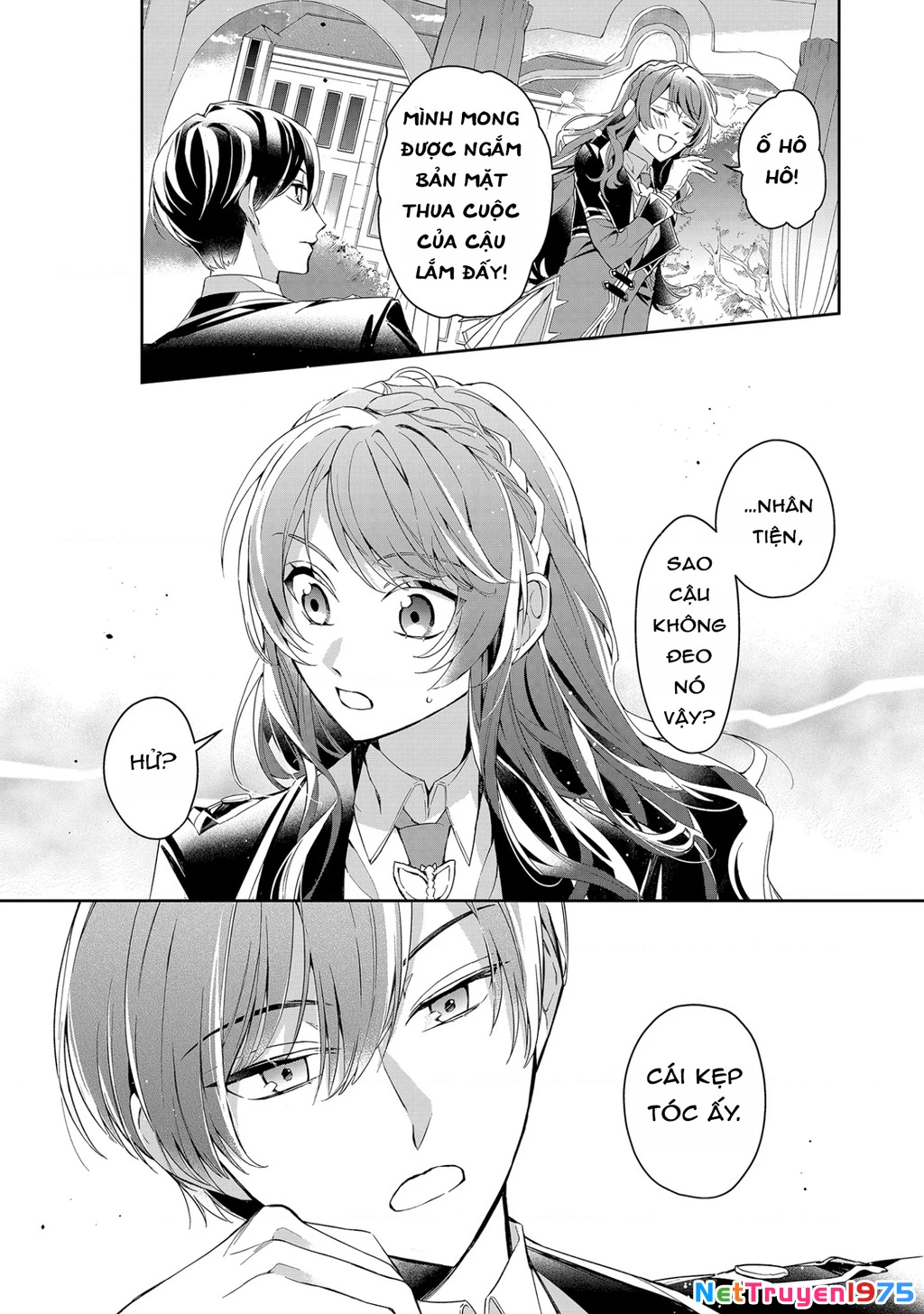 Akuyaku Reijou to Akuyaku Reisoku ga, Deatte Koi ni Ochitanara Chapter 10 - Trang 2