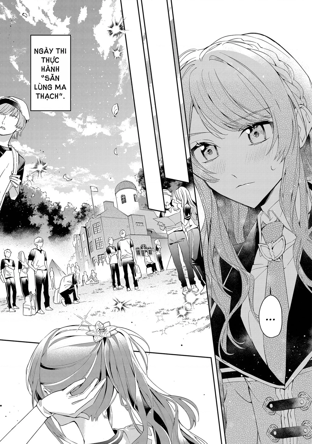 Akuyaku Reijou to Akuyaku Reisoku ga, Deatte Koi ni Ochitanara Chapter 10 - Trang 2
