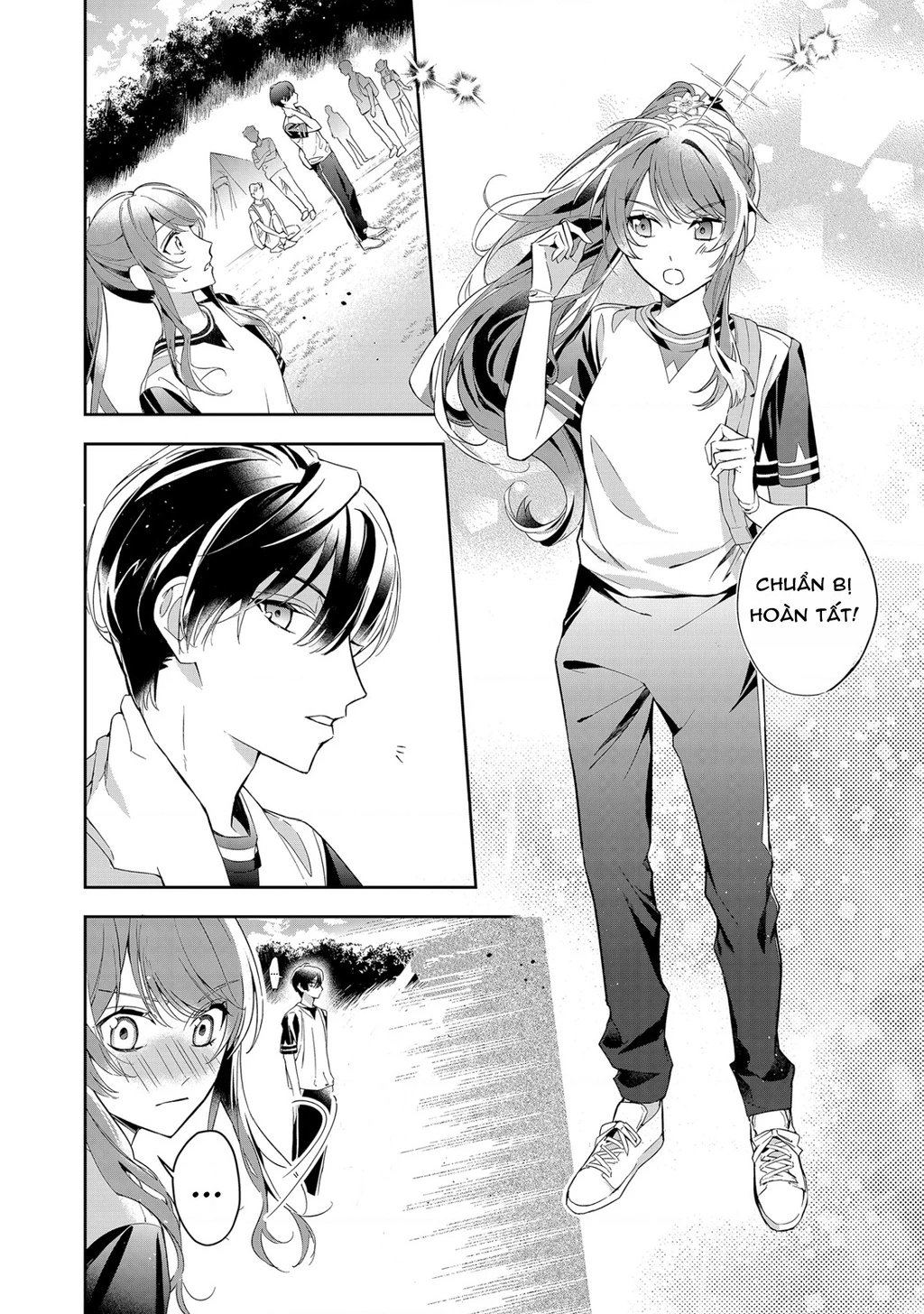 Akuyaku Reijou to Akuyaku Reisoku ga, Deatte Koi ni Ochitanara Chapter 10 - Trang 2