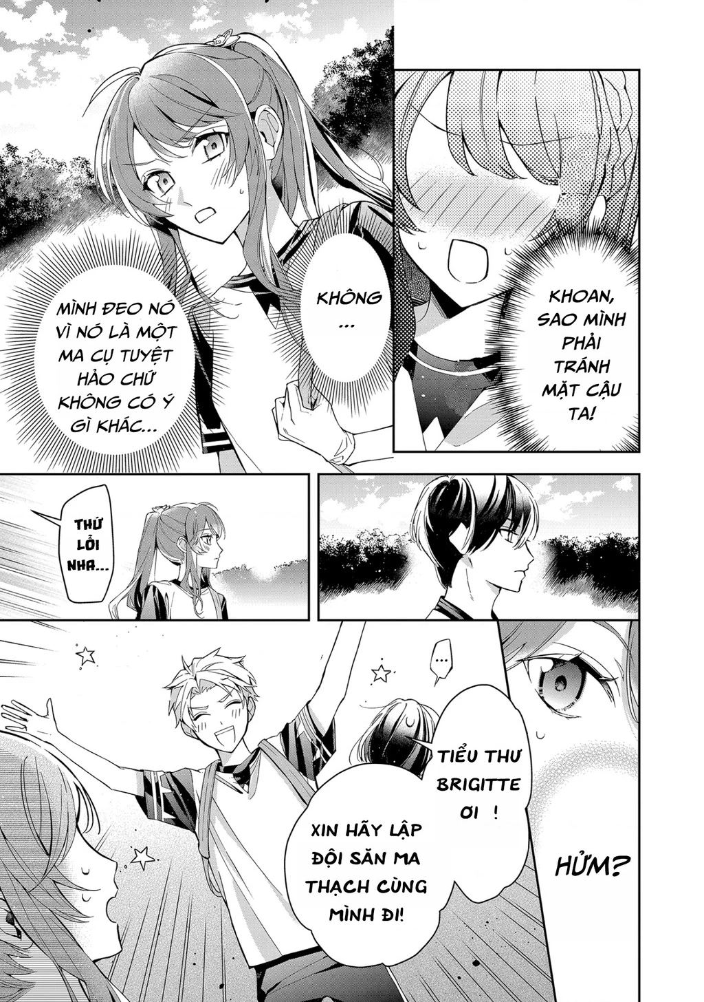 Akuyaku Reijou to Akuyaku Reisoku ga, Deatte Koi ni Ochitanara Chapter 10 - Trang 2