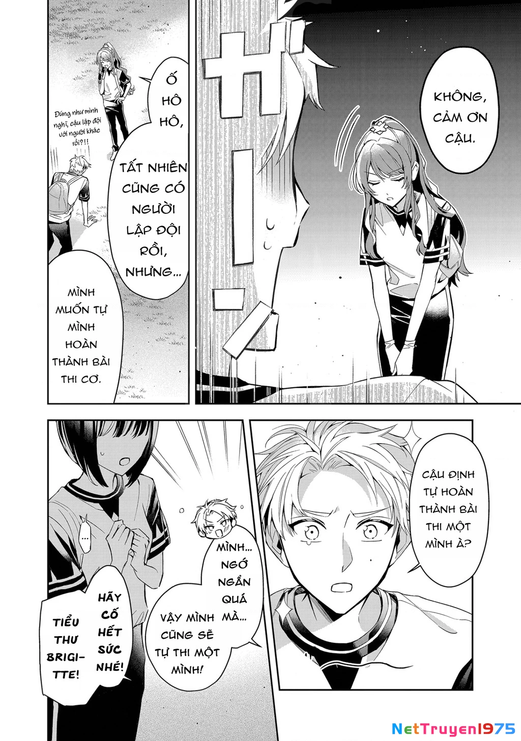 Akuyaku Reijou to Akuyaku Reisoku ga, Deatte Koi ni Ochitanara Chapter 10 - Trang 2
