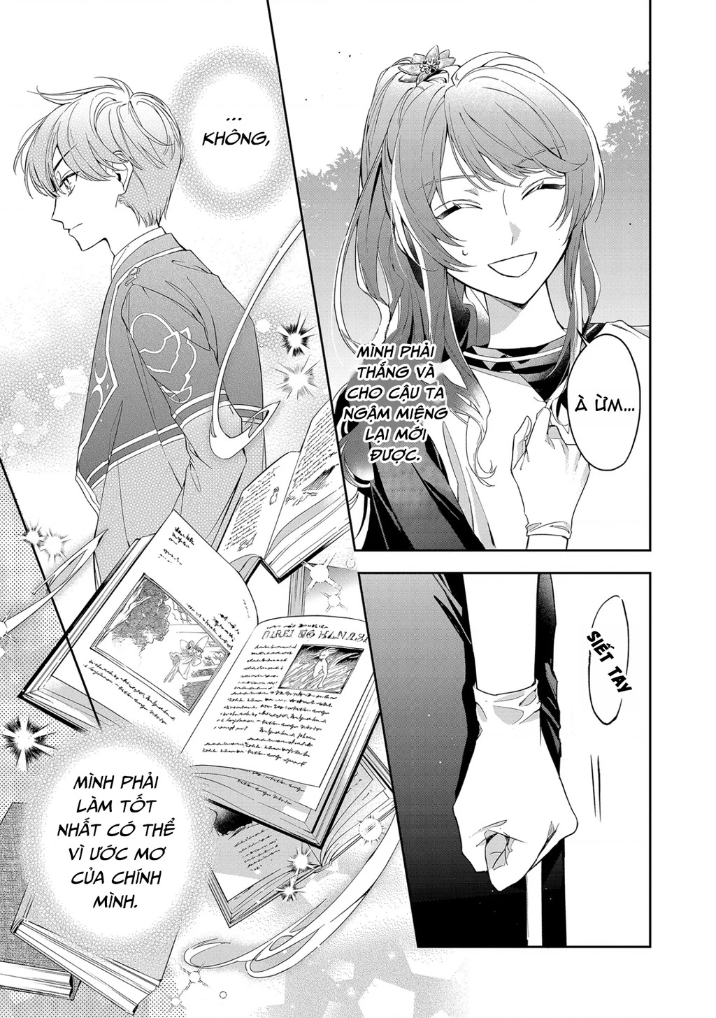 Akuyaku Reijou to Akuyaku Reisoku ga, Deatte Koi ni Ochitanara Chapter 10 - Trang 2