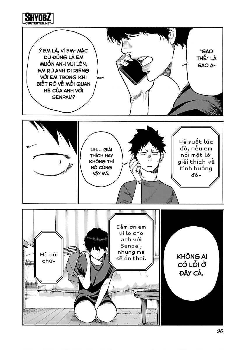 Cigarette And Cherry Chapter 116 - Trang 2