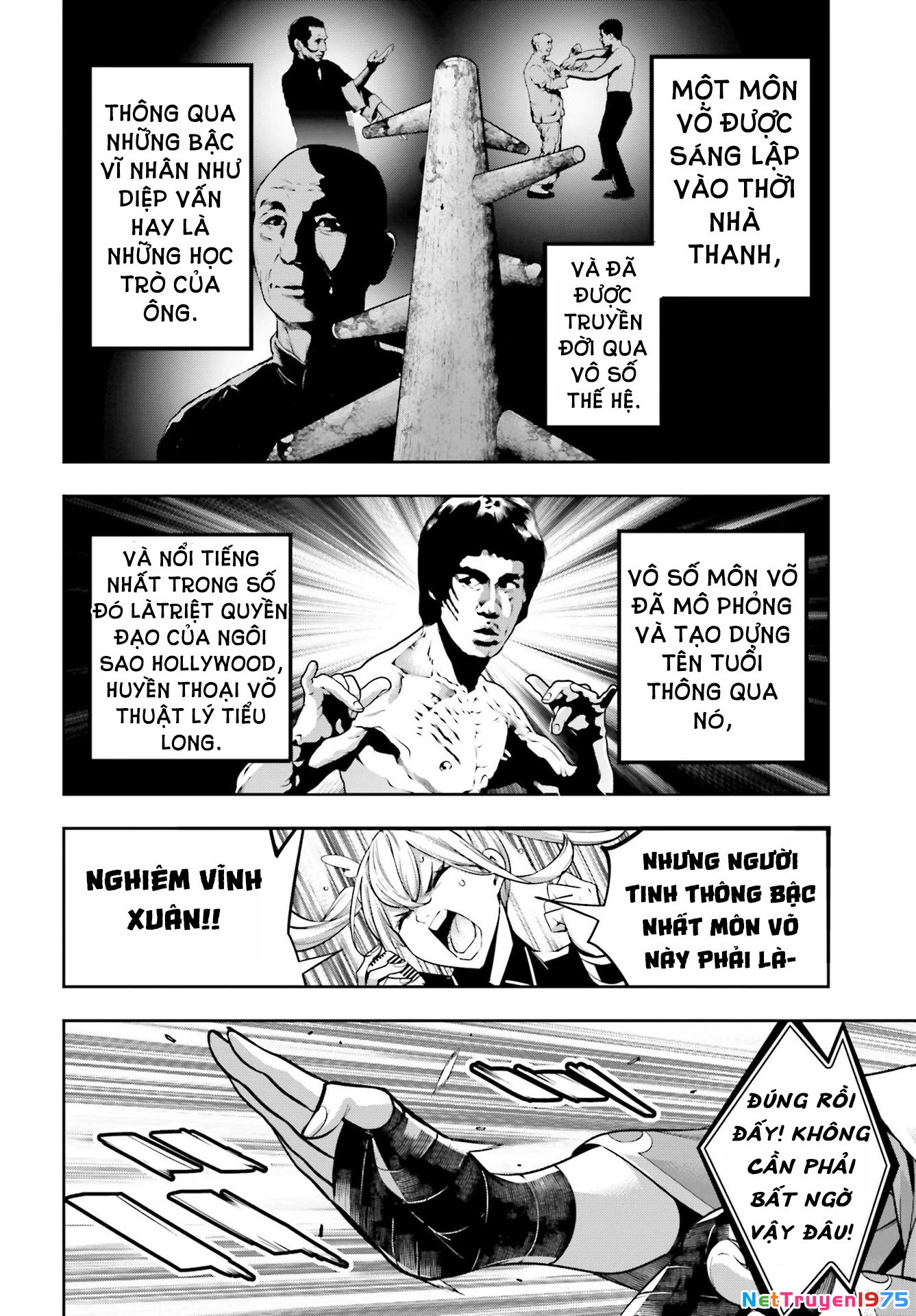 Majo Taisen – The War Of Greedy Witches Chapter 45 - Trang 2