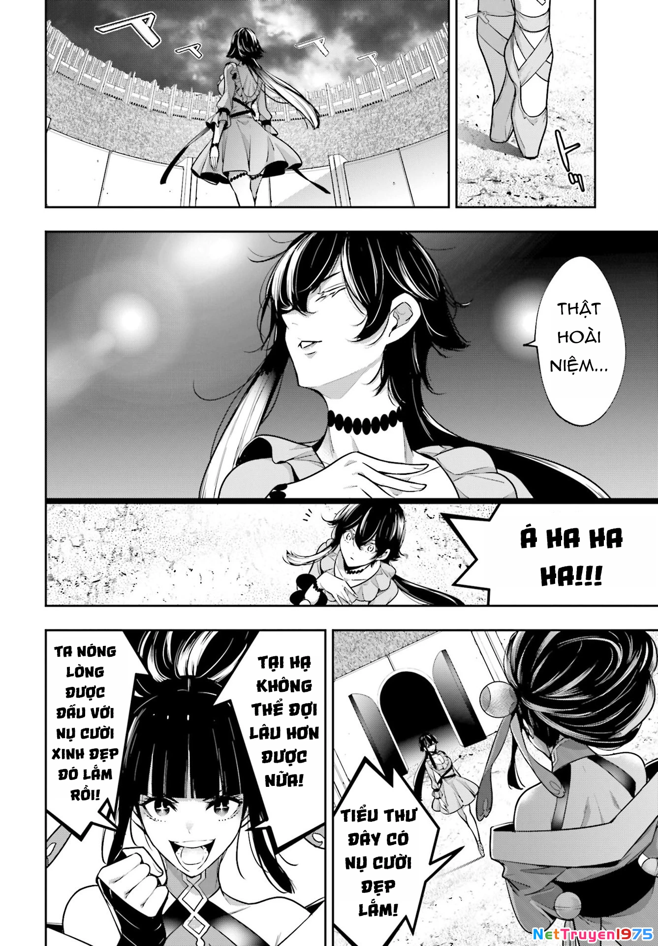 Majo Taisen – The War Of Greedy Witches Chapter 45 - Trang 2