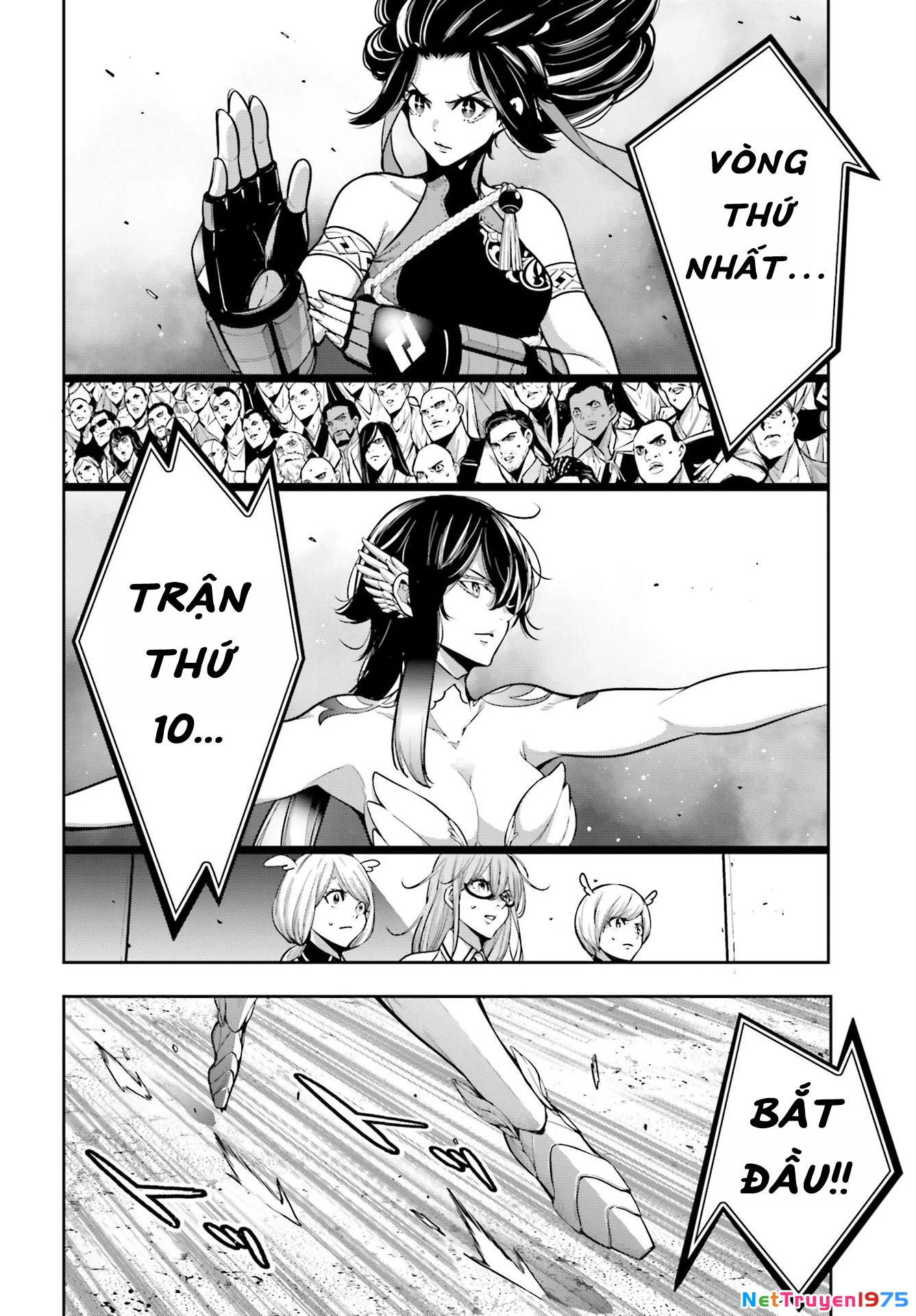 Majo Taisen – The War Of Greedy Witches Chapter 45 - Trang 2