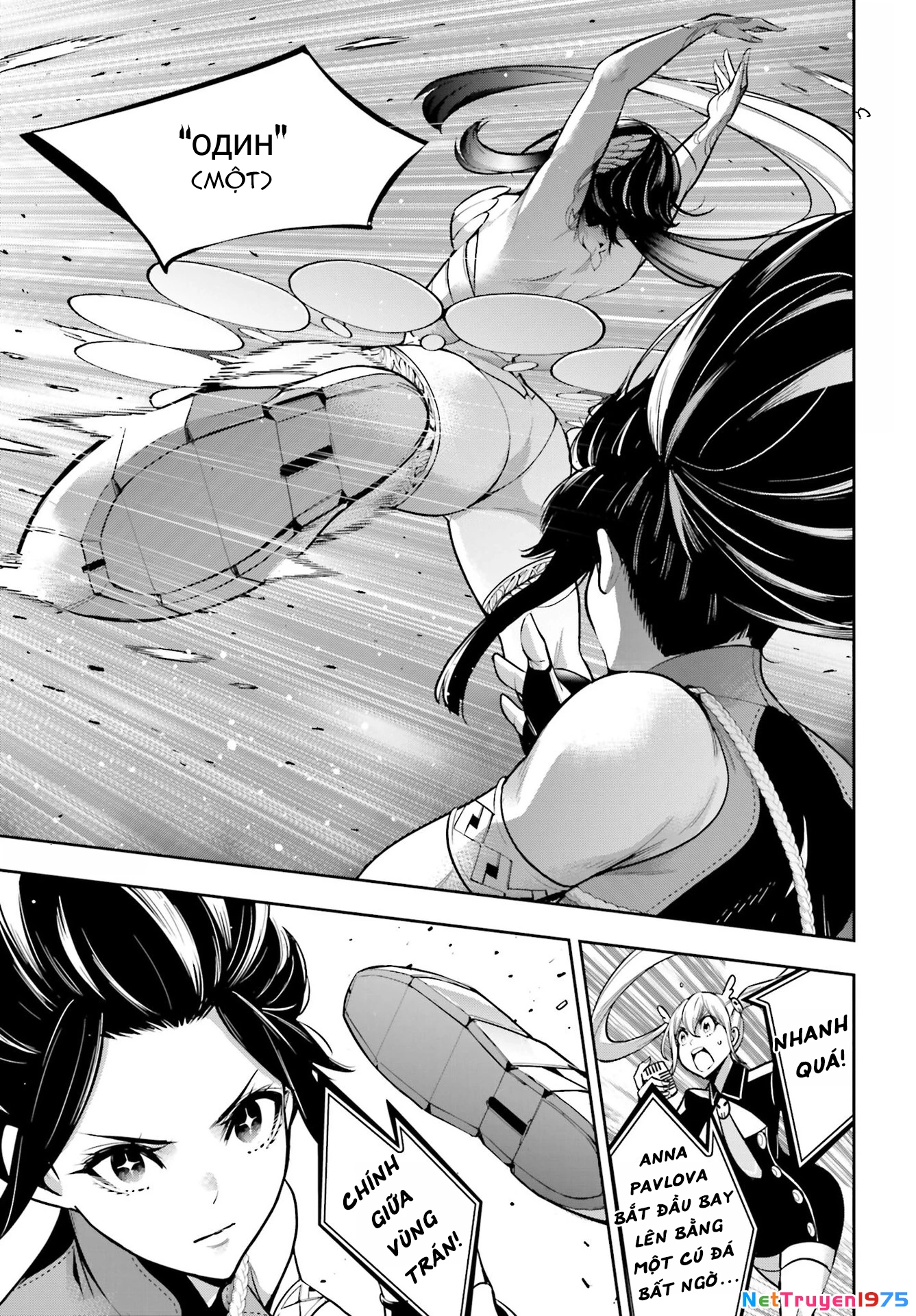 Majo Taisen – The War Of Greedy Witches Chapter 45 - Trang 2