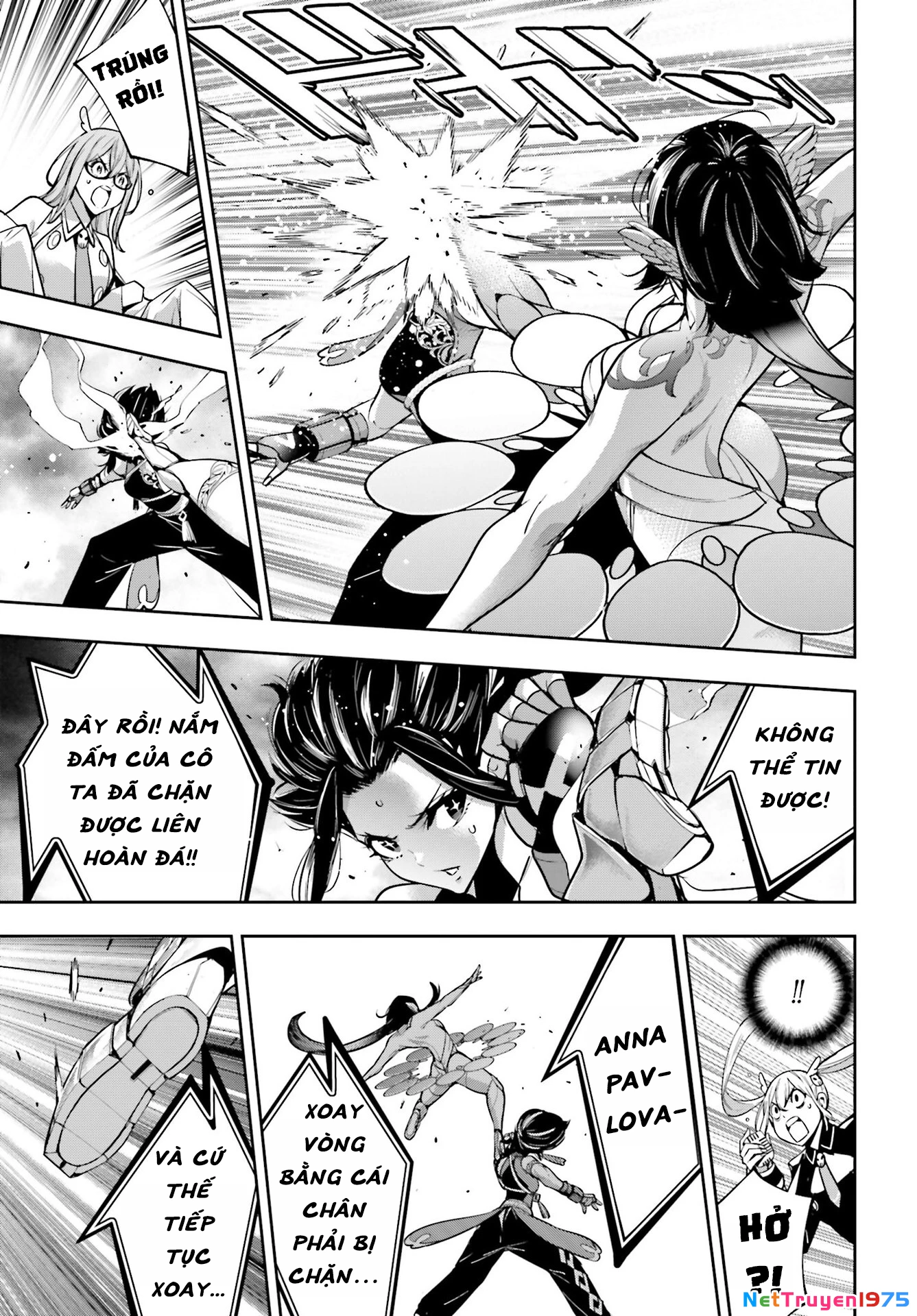 Majo Taisen – The War Of Greedy Witches Chapter 45 - Trang 2