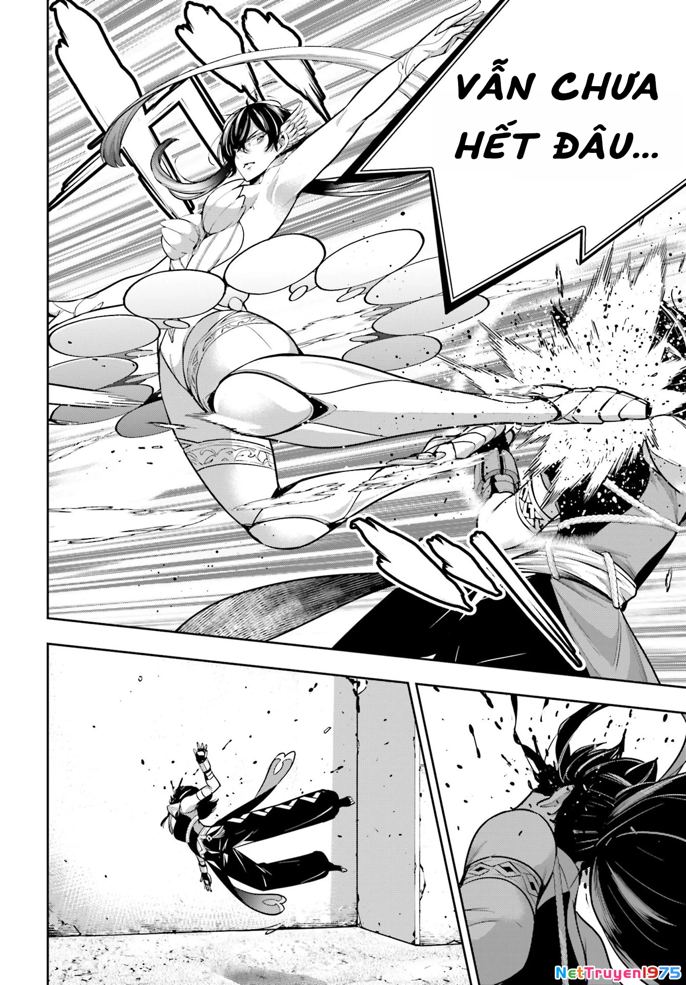 Majo Taisen – The War Of Greedy Witches Chapter 45 - Trang 2