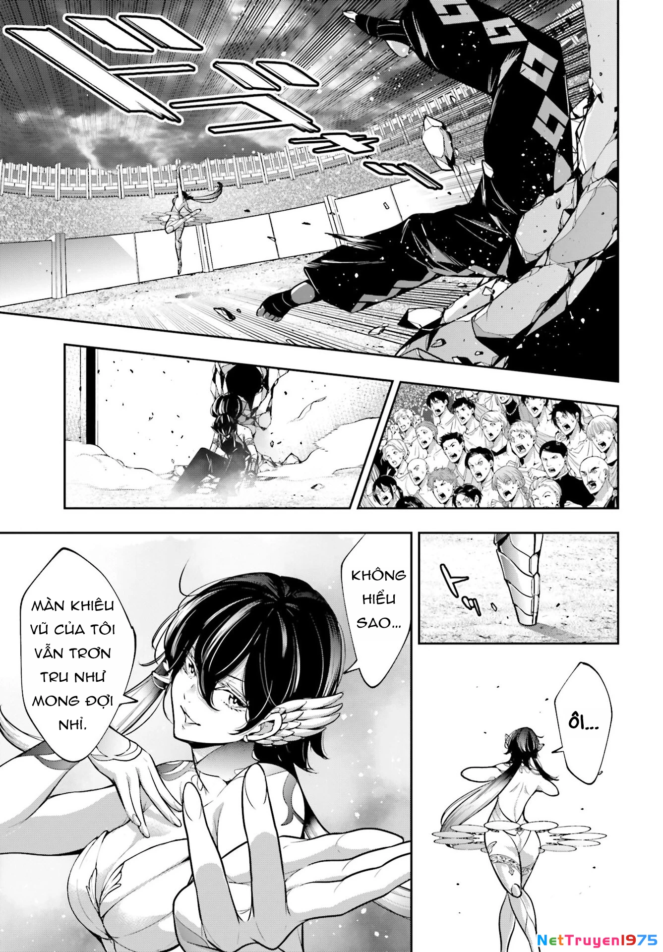 Majo Taisen – The War Of Greedy Witches Chapter 45 - Trang 2