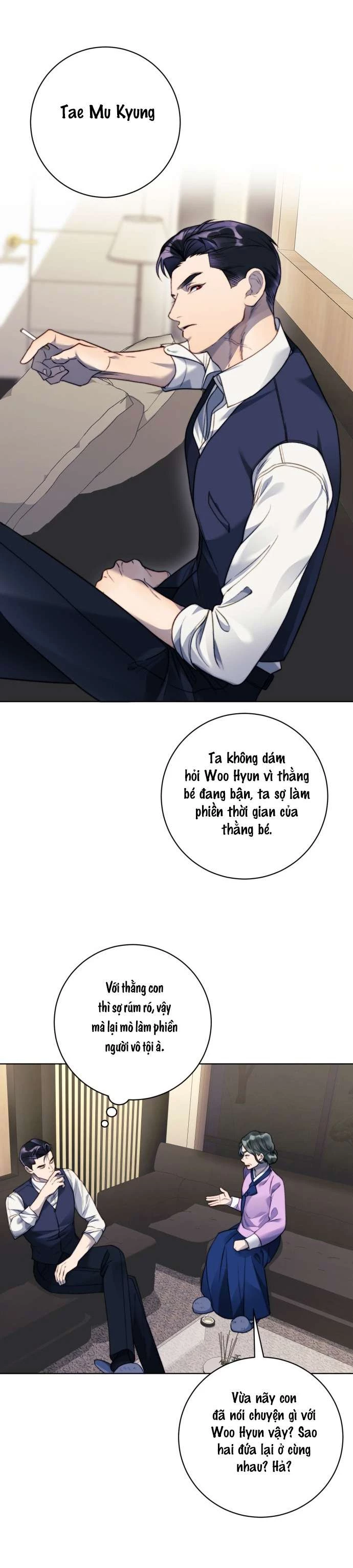 Màn Đêm Trong Tay Người Chapter 2 - Trang 2