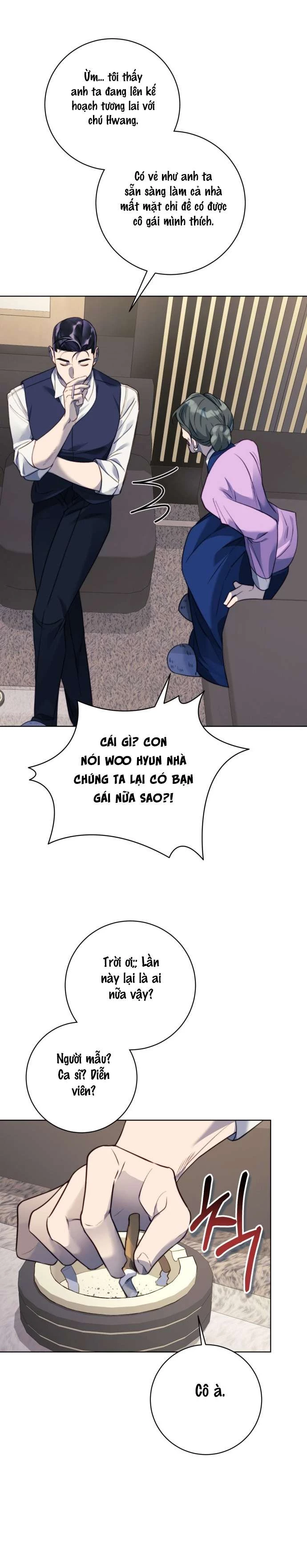 Màn Đêm Trong Tay Người Chapter 2 - Trang 2