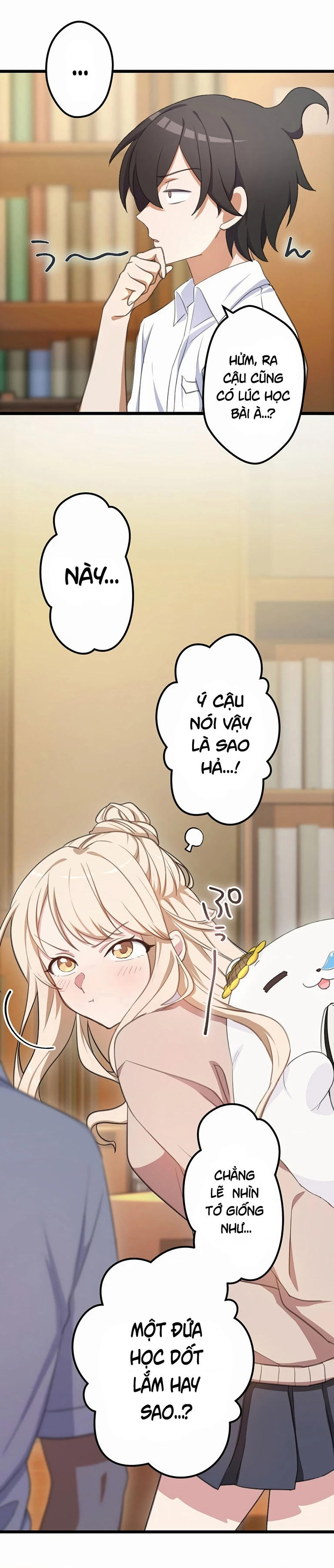 Nếu Hồn Ma Lần Đầu Biết Yêu Chapter 08 - 20