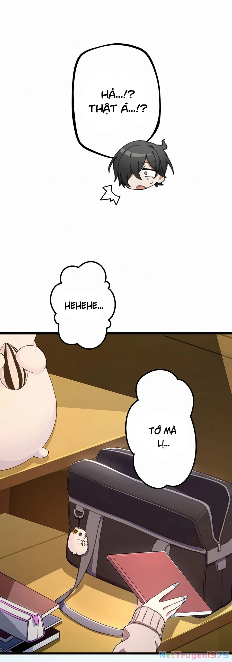 Nếu Hồn Ma Lần Đầu Biết Yêu Chapter 08 - 22