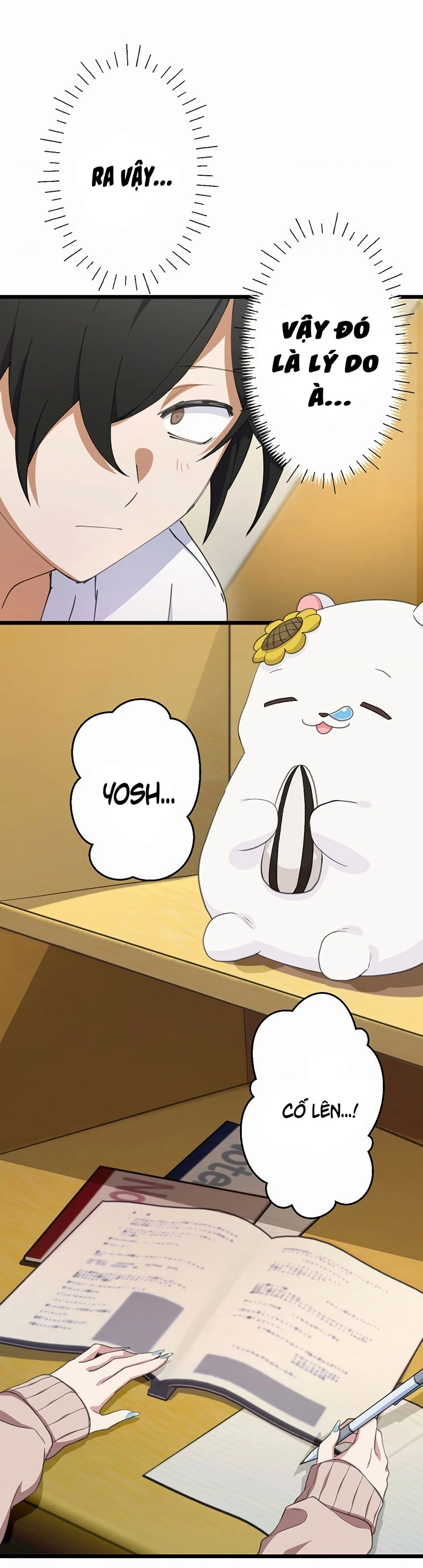 Nếu Hồn Ma Lần Đầu Biết Yêu Chapter 08 - 25