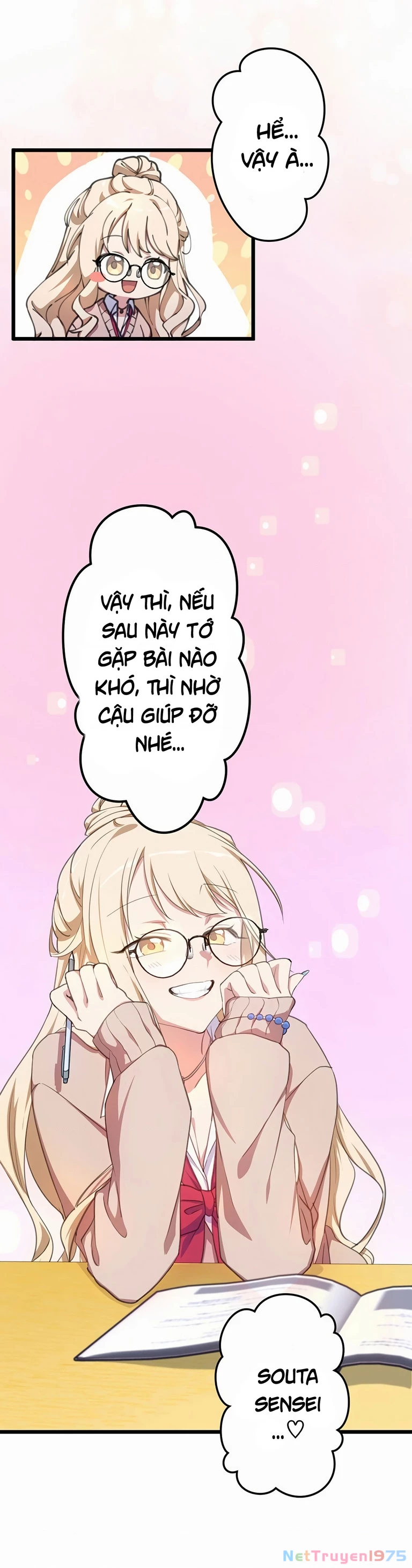 Nếu Hồn Ma Lần Đầu Biết Yêu Chapter 08 - 34