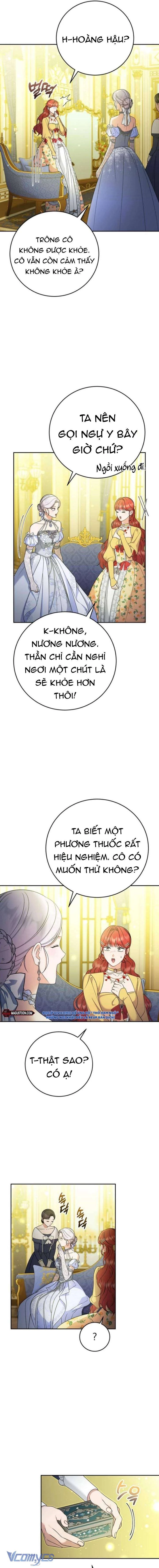 Tôi Trở Thành Người Vợ Đoản Mệnh Của Tên Bạo Chúa Chapter 31 - 7