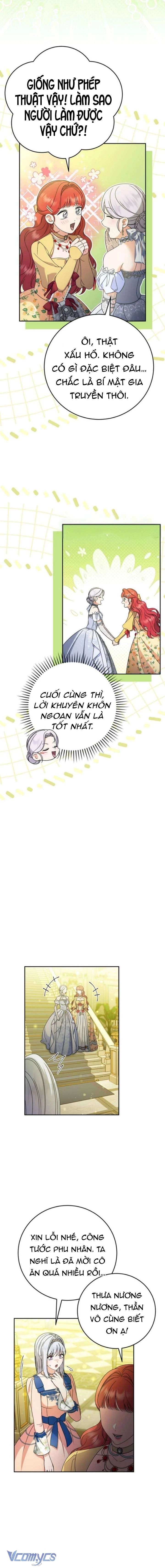 Tôi Trở Thành Người Vợ Đoản Mệnh Của Tên Bạo Chúa Chapter 31 - 10