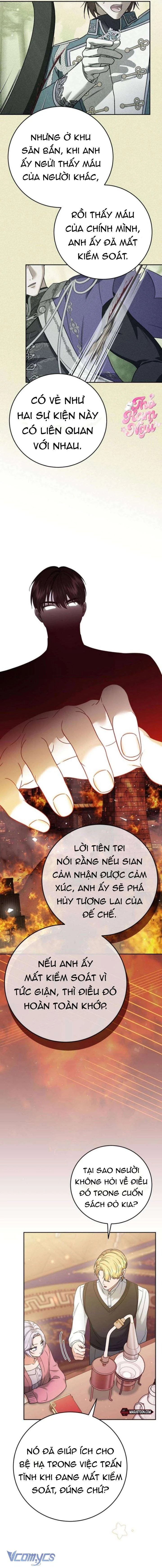Tôi Trở Thành Người Vợ Đoản Mệnh Của Tên Bạo Chúa Chapter 31 - 13
