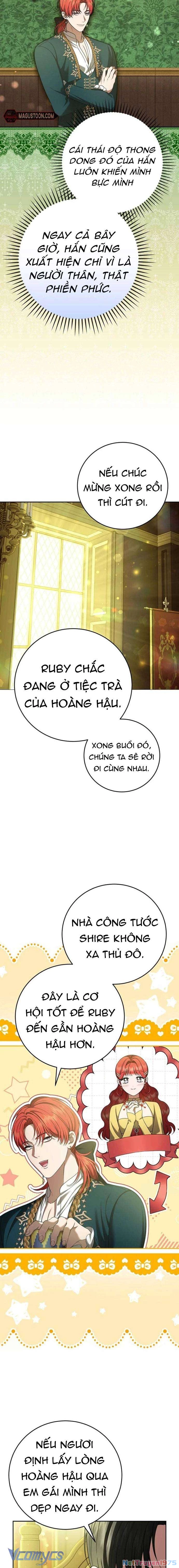 Tôi Trở Thành Người Vợ Đoản Mệnh Của Tên Bạo Chúa Chapter 32 - 3