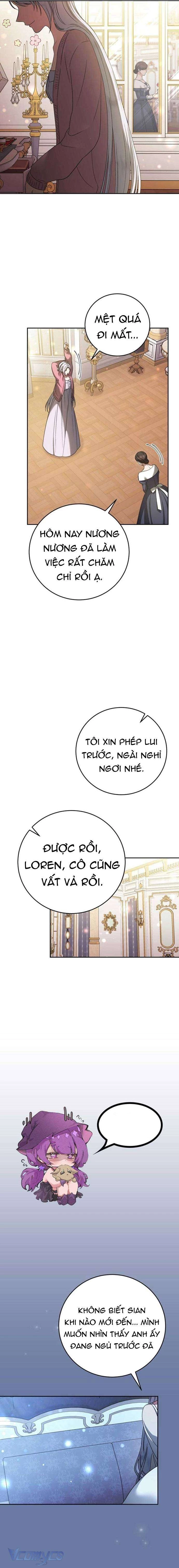 Tôi Trở Thành Người Vợ Đoản Mệnh Của Tên Bạo Chúa Chapter 32 - 9