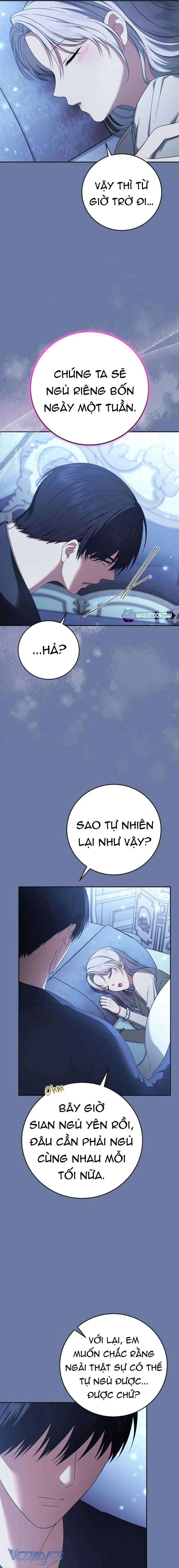 Tôi Trở Thành Người Vợ Đoản Mệnh Của Tên Bạo Chúa Chapter 32 - 11