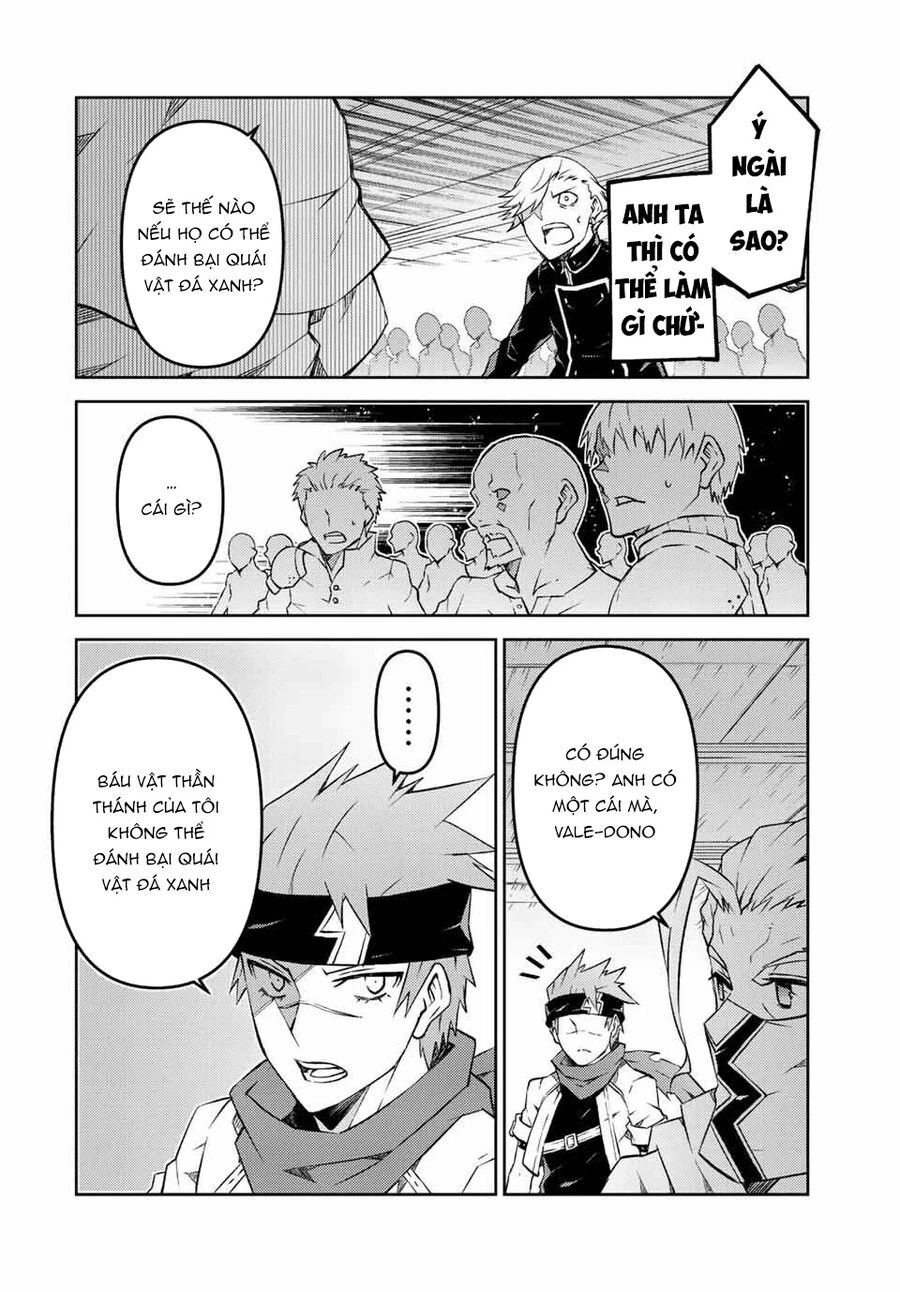 Từ Chức Nghiệp Yếu Nhất Trở Thành '' Thợ Rèn'' Mạnh Nhất Chapter 105 - 3