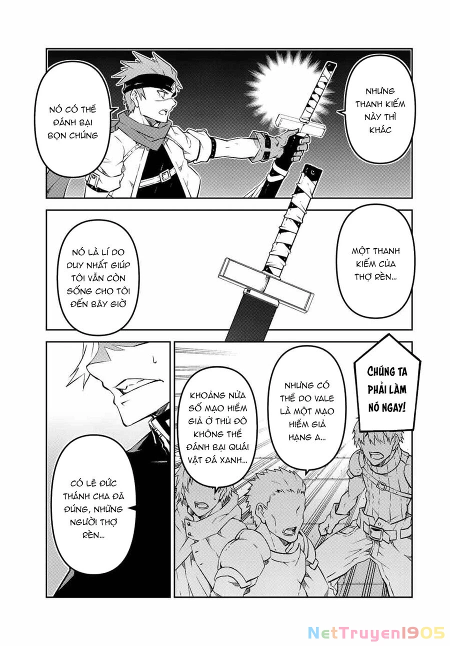 Từ Chức Nghiệp Yếu Nhất Trở Thành '' Thợ Rèn'' Mạnh Nhất Chapter 105 - 4