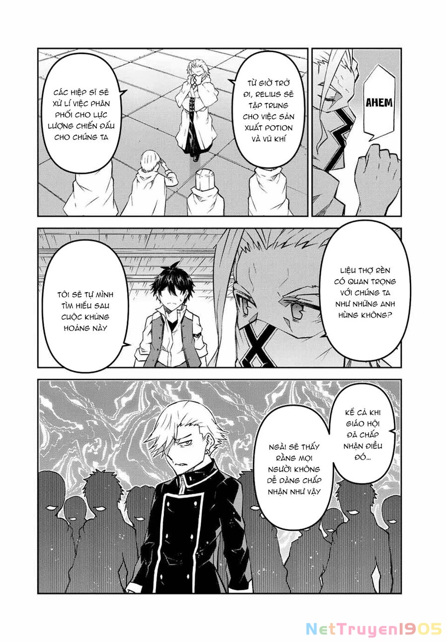 Từ Chức Nghiệp Yếu Nhất Trở Thành '' Thợ Rèn'' Mạnh Nhất Chapter 105 - 7