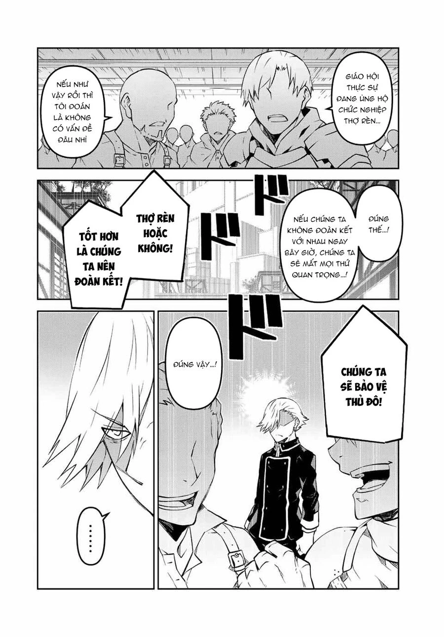 Từ Chức Nghiệp Yếu Nhất Trở Thành '' Thợ Rèn'' Mạnh Nhất Chapter 105 - 9