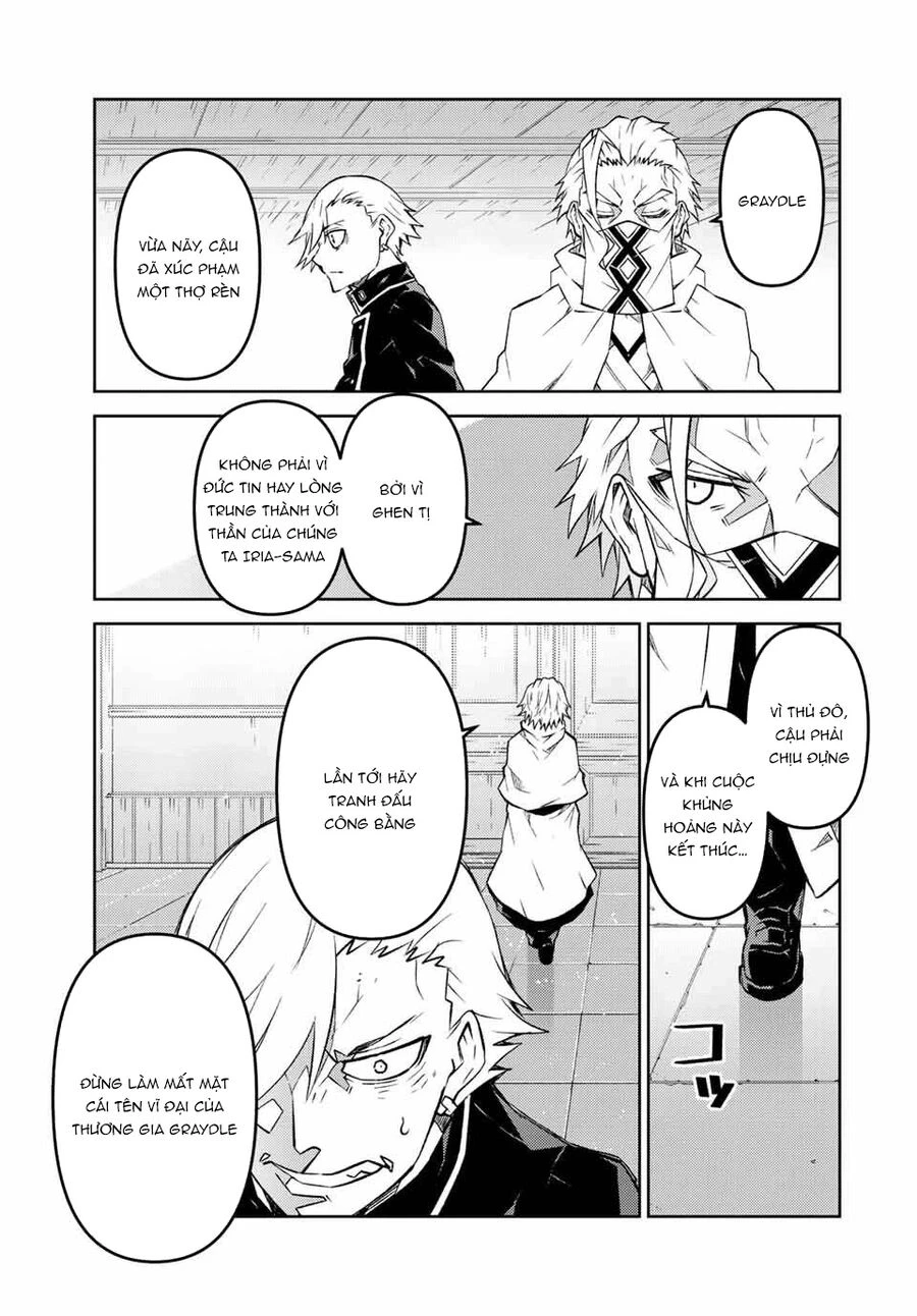 Từ Chức Nghiệp Yếu Nhất Trở Thành '' Thợ Rèn'' Mạnh Nhất Chapter 105 - 10