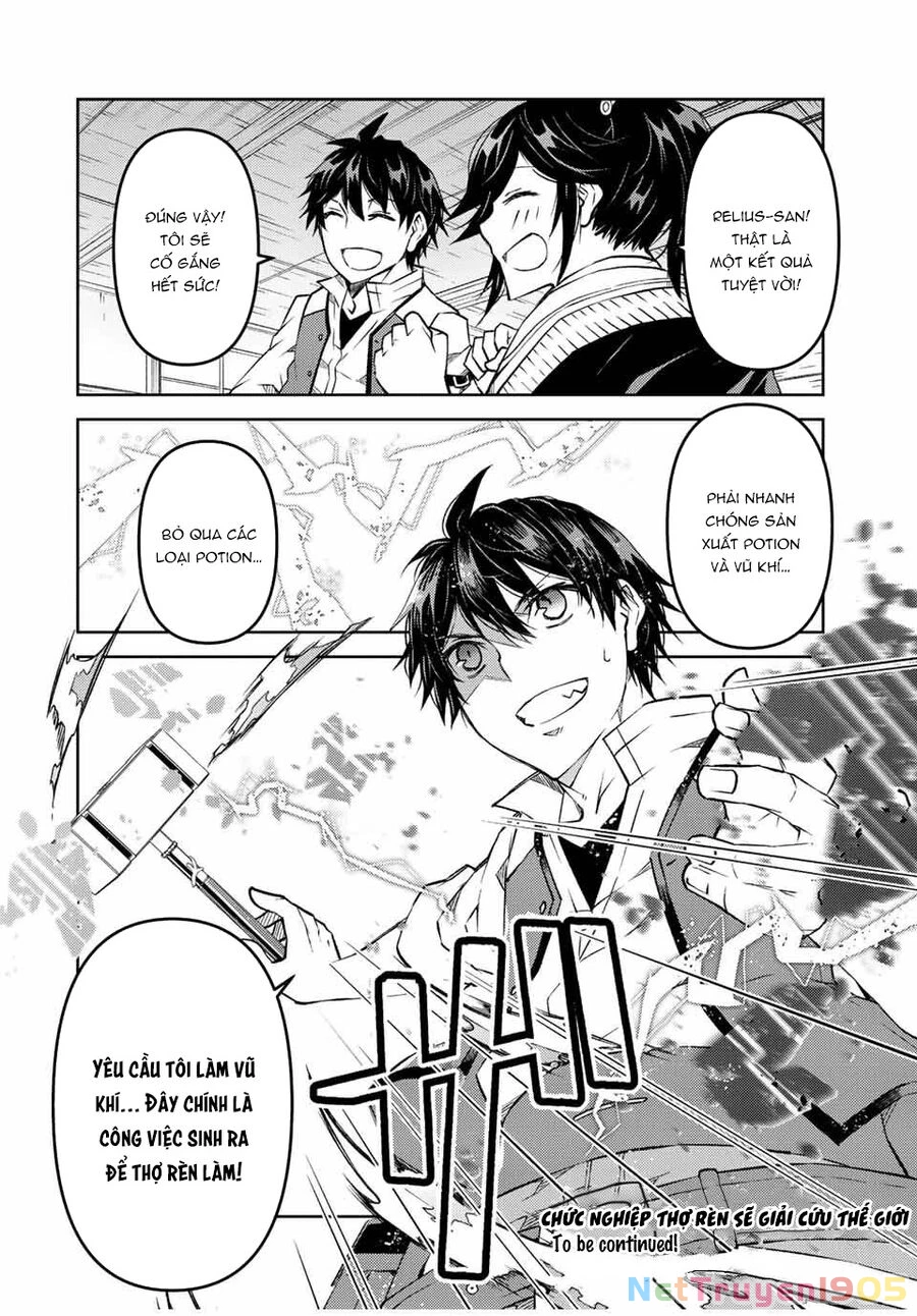 Từ Chức Nghiệp Yếu Nhất Trở Thành '' Thợ Rèn'' Mạnh Nhất Chapter 105 - 11