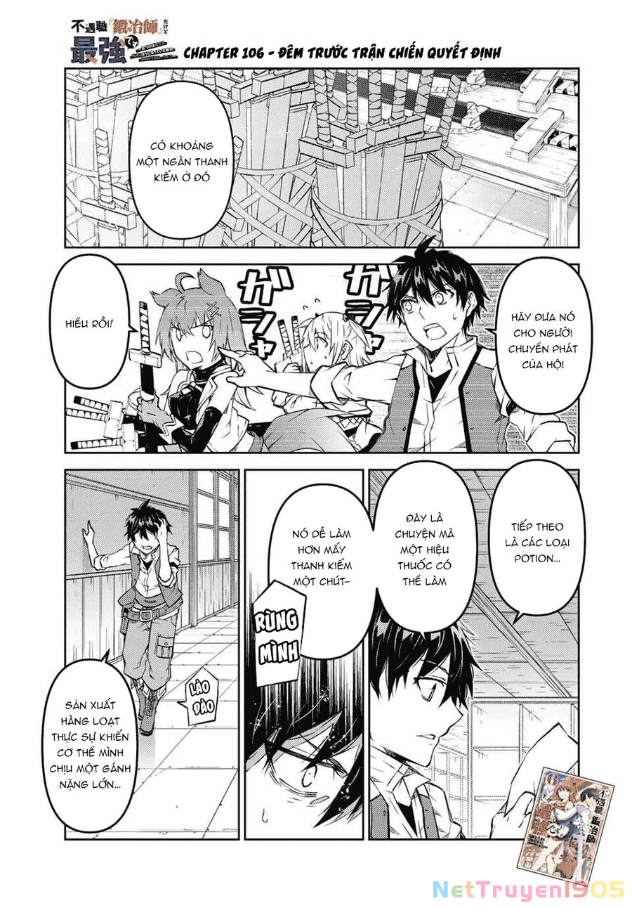 Từ Chức Nghiệp Yếu Nhất Trở Thành '' Thợ Rèn'' Mạnh Nhất Chapter 106 - 2