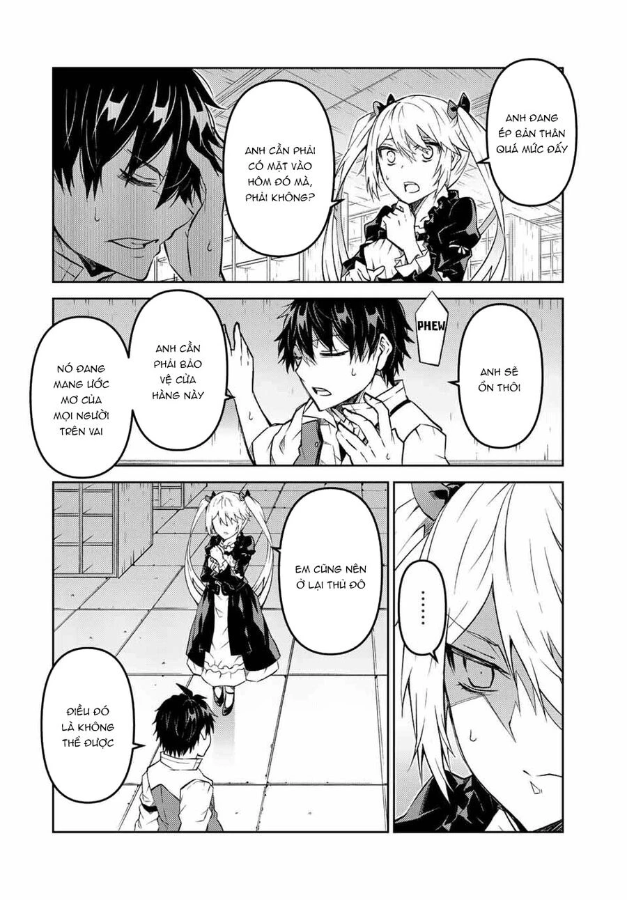 Từ Chức Nghiệp Yếu Nhất Trở Thành '' Thợ Rèn'' Mạnh Nhất Chapter 106 - 3