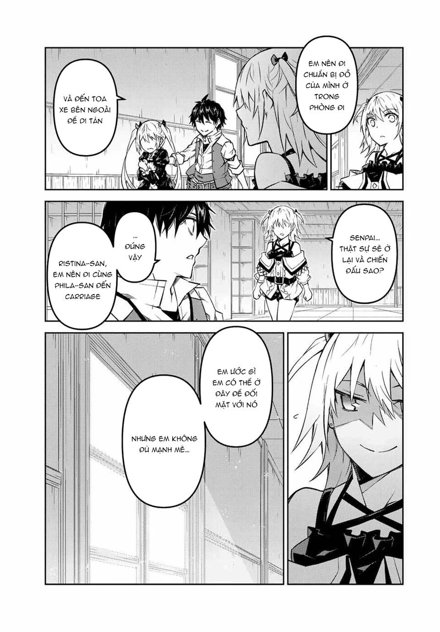 Từ Chức Nghiệp Yếu Nhất Trở Thành '' Thợ Rèn'' Mạnh Nhất Chapter 106 - 6