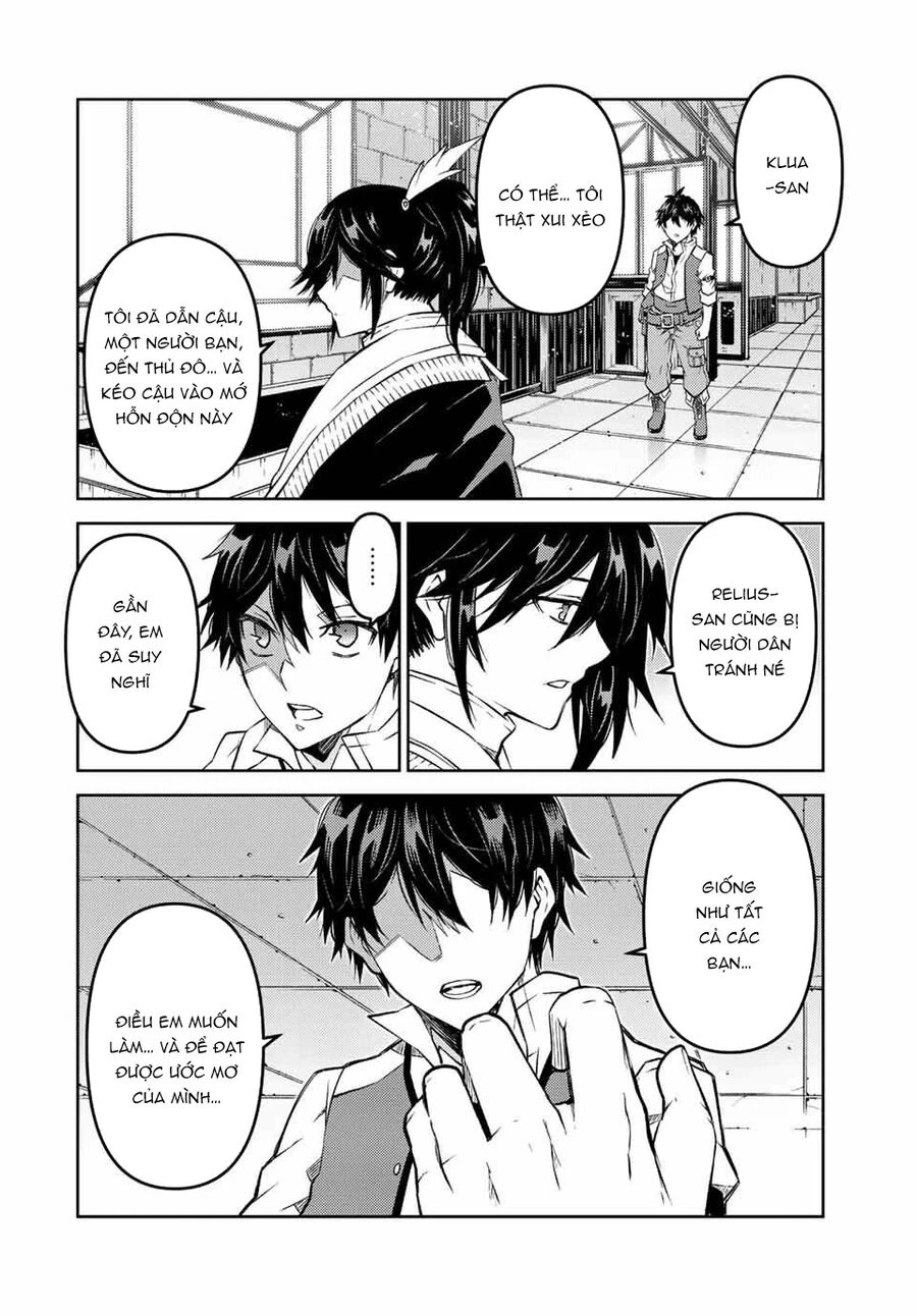 Từ Chức Nghiệp Yếu Nhất Trở Thành '' Thợ Rèn'' Mạnh Nhất Chapter 106 - 9