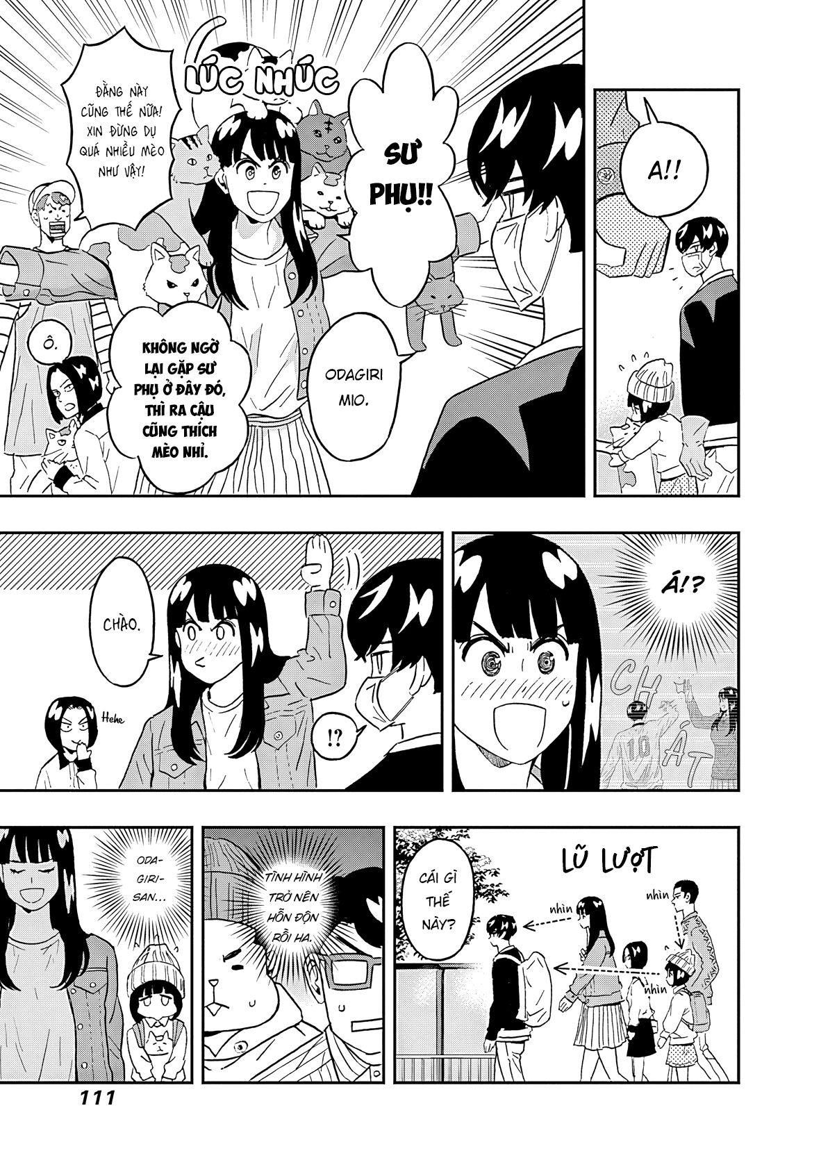 Keppeki Danshi! Aoyama-kun Chapter 46 - 11